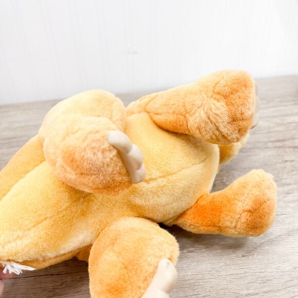 The Land Before Time Cera Triceratops Plush VTG 1988 UCS Amblin JC Penney - Picture 11 of 14